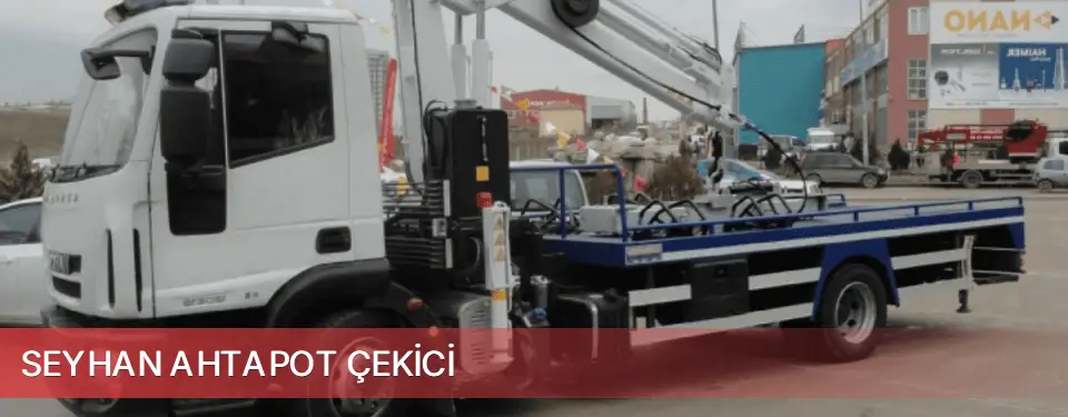 Seyhan İlçemi Ahtapot Çekici