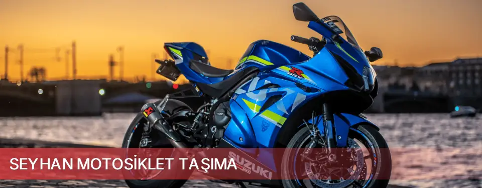 Seyhan İlçemi Motosiklet Taşıma